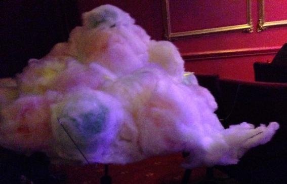 The Glow Cloud from Welcome to Night Vale, all hail the glow cloud, live show - HeadStuff.org