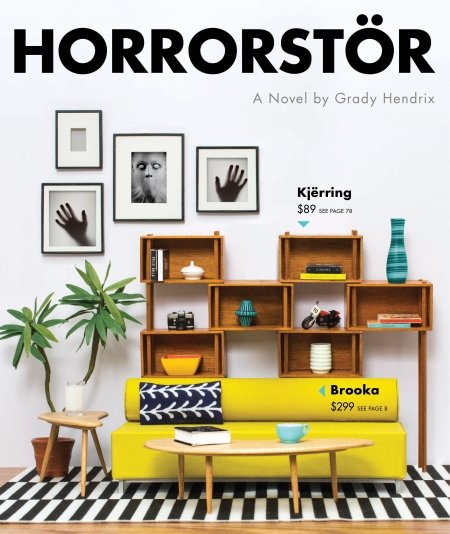 Horrorstor, novel, scary horror novel, set in retail store like IKEA - HeadStuff.org