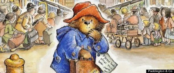 Paddington Bear, Paddington Helps Out, Book cover, Michael Bond, Illustration, illustrated by peggy fortnum, colour, article about paddington bear, history of paddington, books that stay with you, top ten books, favourite books, best childrens books, childhood book - HeadStuff.org