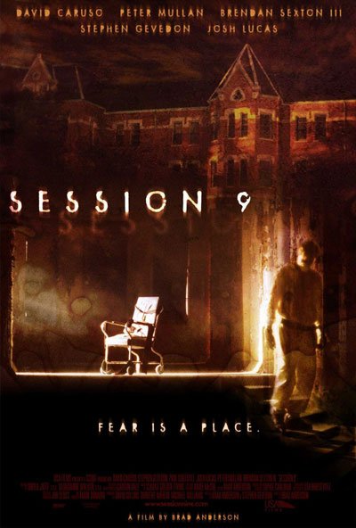 Session 9, horror film, scary movies for halloween, alternative horror films, list, top 5, 15 - HeadStuff.org