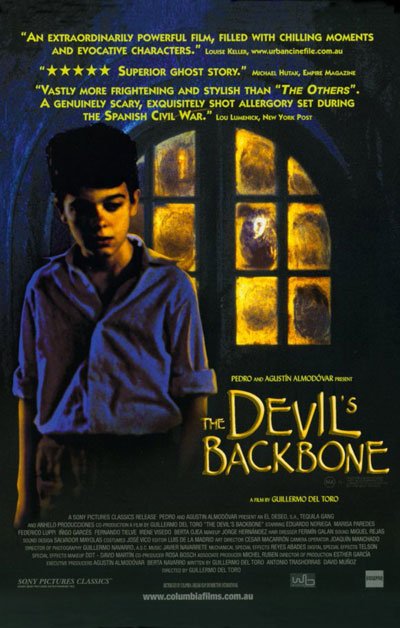 The Devil's Backbone, Guillermo Del Toro, ghost story, horror movie, some films for halloween, really good well made ghost horror film - HeadStuff.org