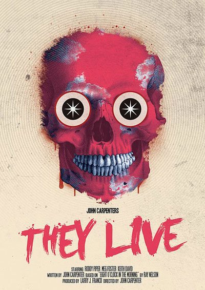 They Live, John Carpenter, 1988, horror movies, different horror films, to watch on halloween - HeadStuff.org