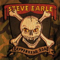 Steve Earle – Copperhead Road (1988) war albums, unheard albums - HeadStuff.org