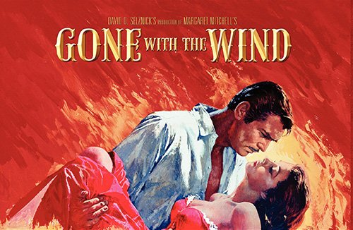 Gone With the Wind, longest Oscar winning feature ever-HeadStuff.org