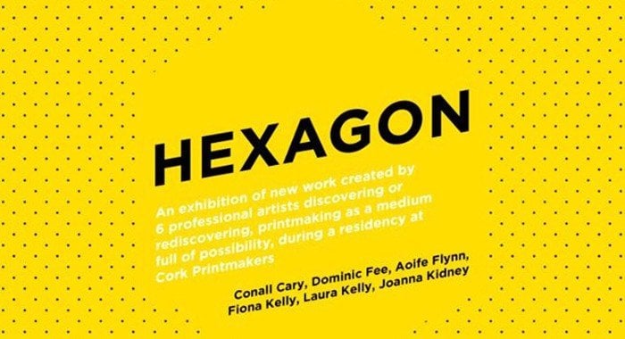 Hexagon, printmaking exhibition, Mermaid Arts Centre, Aoife Flynn, The Exhibitionist-Headstuff.org