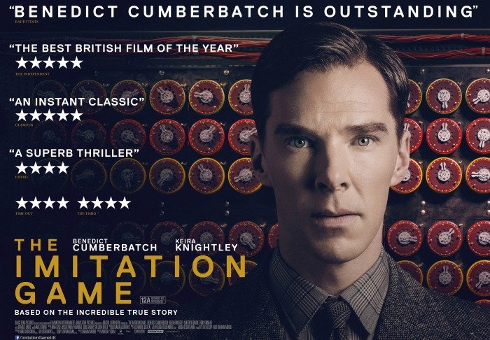 Poster The Imitation Game Benedict Cumberbatch biography alan turing - HeadStuff.org