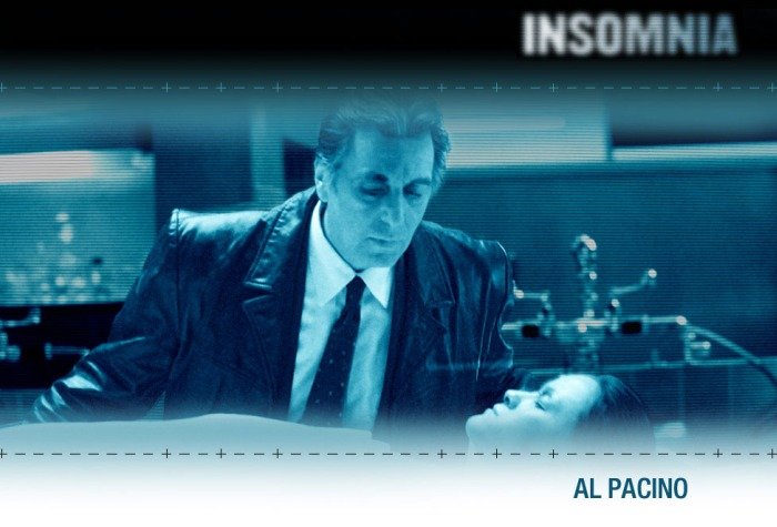 Insomnia Poster Al Pacino Christopher Nolan - HeadStuff.org