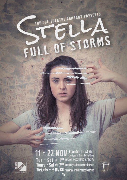 Stella Full of Storms, Cup Theatre Company, Theatre Upstairs, Dublin, November, Interview, Review, Clodagh Mooney Duggan - HeadStuff.org