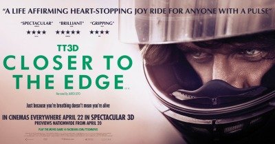 TT3D: Closer to the Edge Guy Martin Documentary Motorbike racing - HeadStuff.org