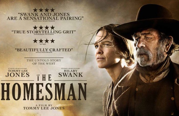 The Homesman review by Graham Connors starring Tommy Lee Jones and Hilary Swank, western film movie - HeadStuff.org