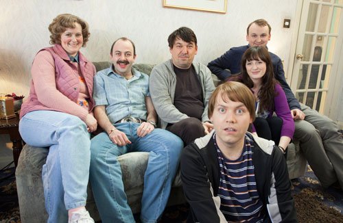 The Walshes, diet of worms with graham linehan, fr. ted, the it crowd, black books, bbd two series - HeadStuff.org