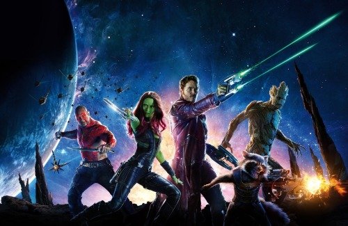 Guardians of the Galaxy Chris Pratt Marvel - HeadStuff.org