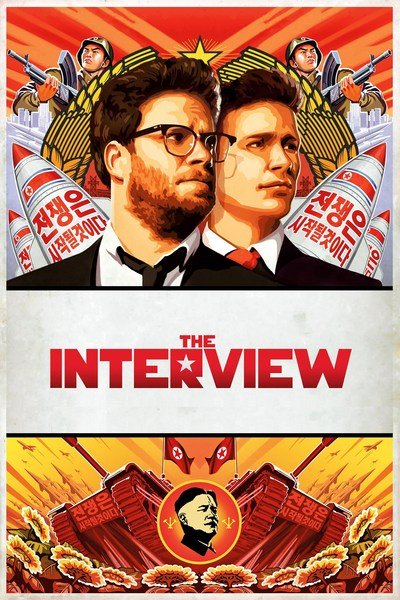 The Interview, James Franco Seth Rogen poster – HeadStuff.org