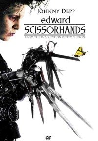 Edqard Scissorhands Poster Johnny Depp Tim Burton - HeadStuff.org