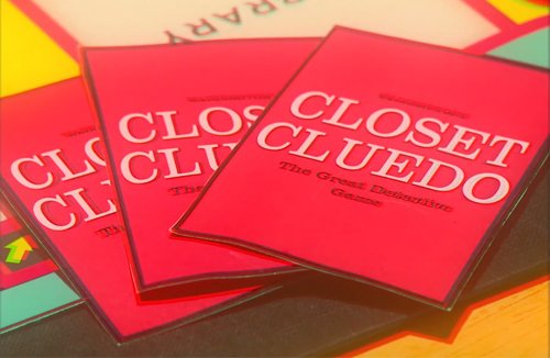 Closet Cluedo is a comedy short by Tom Rowley - Headstuff.org