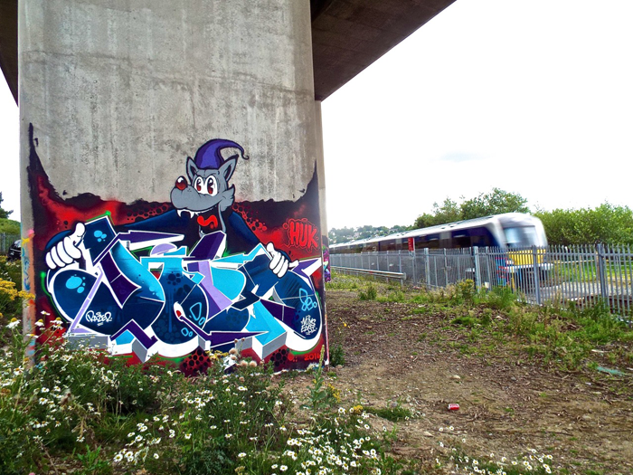 Dope from Dublin-Graffiti Batch 1-Headstuff.org