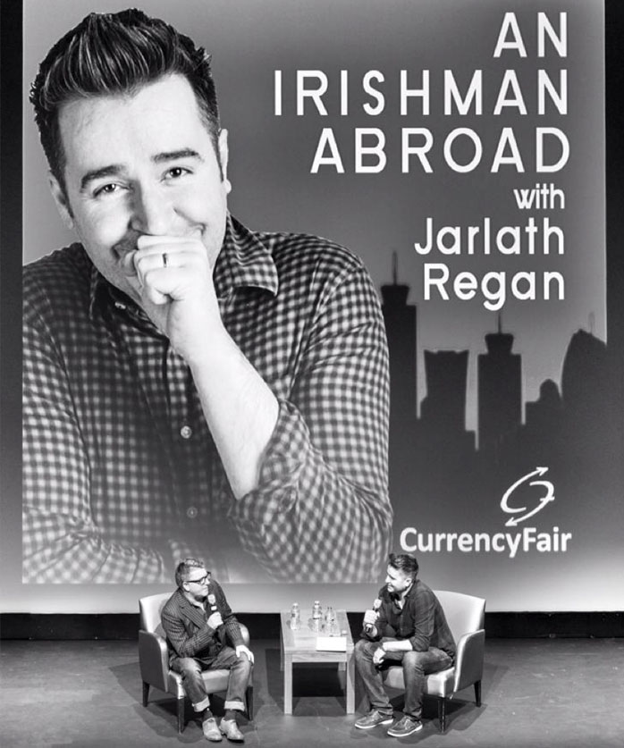 Jarlath Regan, Irish Comedian, an irish man abroad, best books of 2014, writers pick the best books of the year, famous irish writers favourite books, HeadStuff.org
