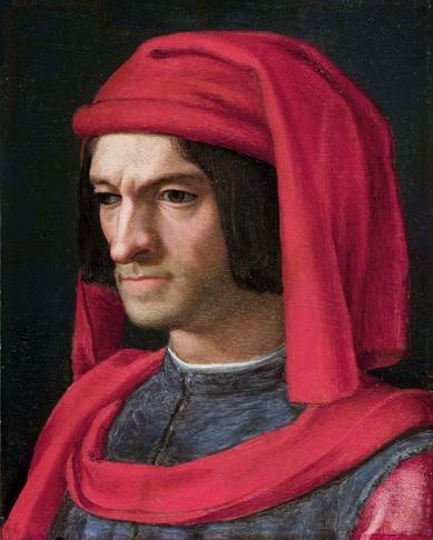 Lorenzo De Medici, botticelli, michelangelo, leonardo da vinci, january 1, new year, born - HeadStuff.org
