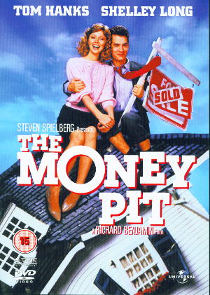 The Money Pit Poster Tom Hnaks Shelley Long - HeadStuff.org