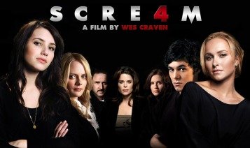 Scream 4 Poster - HeadStuff.org