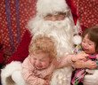 Santa With Crying Kids - HeadStuff.org
