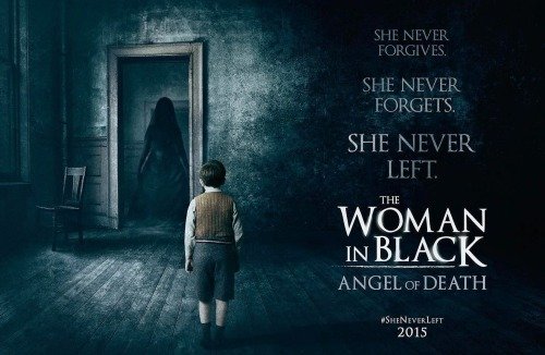 The Woman in Black Angel of Death Poster - HeadStuff.org