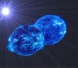 Two giant stars are merging in the giraffe constellation - Headstuff.org