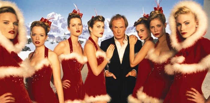 top 20 christmas films bill nighy love actually - HeadStuff.org