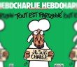 Charlie Hebdo first cover after paris attack, mohammad, je sues charlie, tout set pardonne - HeadStuff.org