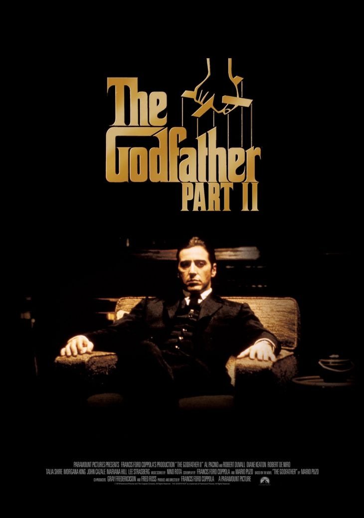 The Godfather Part 2 Al Pacino Robert De Niro - HeadStuff.org