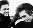 Johnny Cash and Glen Sherley his folsom prison friend and song writer - HeadStuff.org
