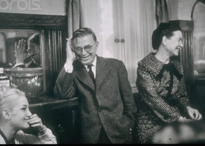 Jean-Paul Sartre and Simone de Beauvoir, Nobel Prize, existentialism, The Second Sex, rejecting the Nobel Prize-HeadStuff.org