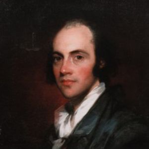 Portrait of Aaron Burr, Vice President of the USA - headstuff.org