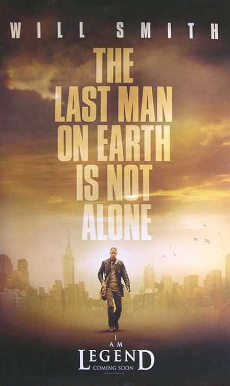 I AM LEGEND POSTER WILL SMITH - HEADSTUFF.ORG
