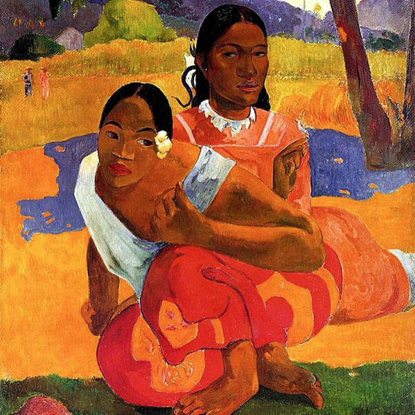 Gauguin-Nafea Faa Ipoipo (When Will You Marry?) -Headstuff.org