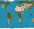 Peter-Gall Projection. Accurate map of the world. Earth Observations 1: Forestry - Headstuff.org