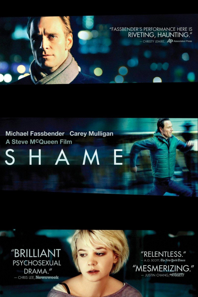 Shame poster Michael Fassbender Carey Mulligan  vortexcultural.com.br -HeadStuff.org