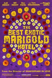 Best Marigold Hotel Judi Dench Bill Nighy - HeadStuff.org