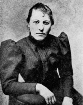 Photograph of Louise Barant, who was shot by French serial killer Joseph Vaher but survived - headstuff.org