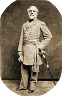 Robert E Lee in uniform - headstuff.org