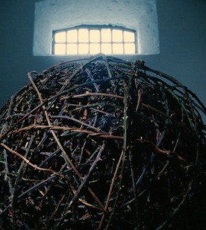 Alice Maher, Cell, Kilmainham Gaol, 1991-Headstuff.org