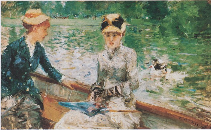 Berthe Morisot, Jour d'Ete, 1879-Headstuff.org