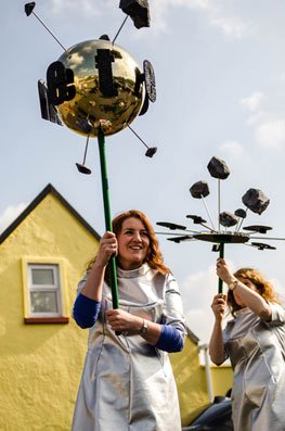 St Patrick's Day Parade Askeaton Contemporary Arts-Headstuff.org