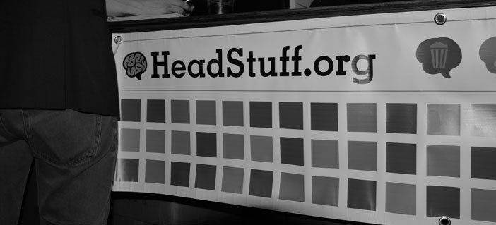 HeadStuff Launch party, HeadStuff Shop, HeadStuff Podcast, Block T, Alan Bennett, Graham Connors, happy smiley people - HeadStuff.org