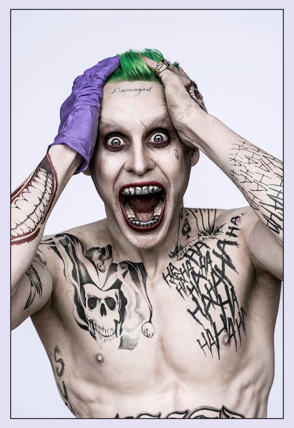 Jared Leto as the Joker Suicide Squad - HeadStuff.org