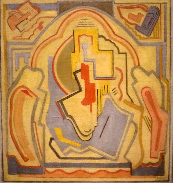 Composition, Evie Hone, 1927-28-Headstuff.org