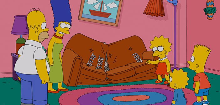 The Simpsons Couch Gag - HeadStuff