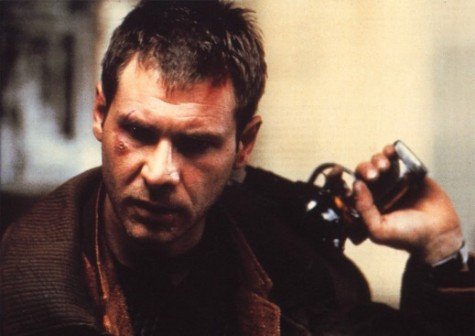 Harrison Ford in Blade Runner 1982 - HeadStuff.org