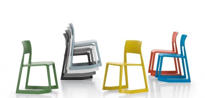 contemporary chair Barber and Osgerby-via Archiexpo