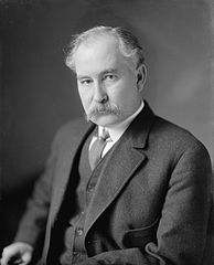 Studio photograph of Albert Fall during his time as a senator - headstuff.org